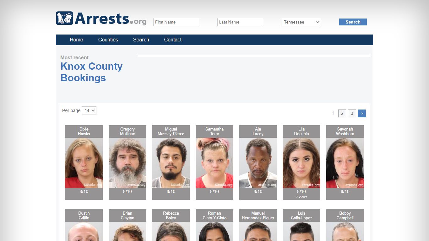 Knox County Arrests and Inmate Search