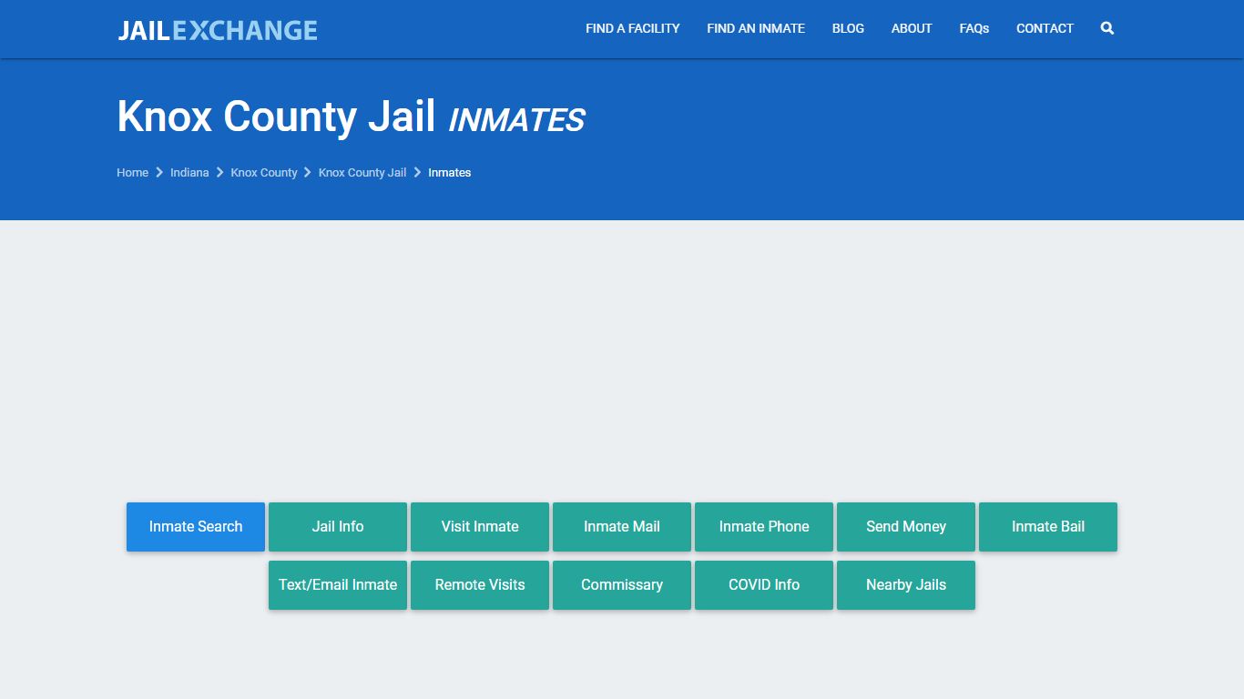 Knox County Jail Inmates | Arrests | Mugshots | IN