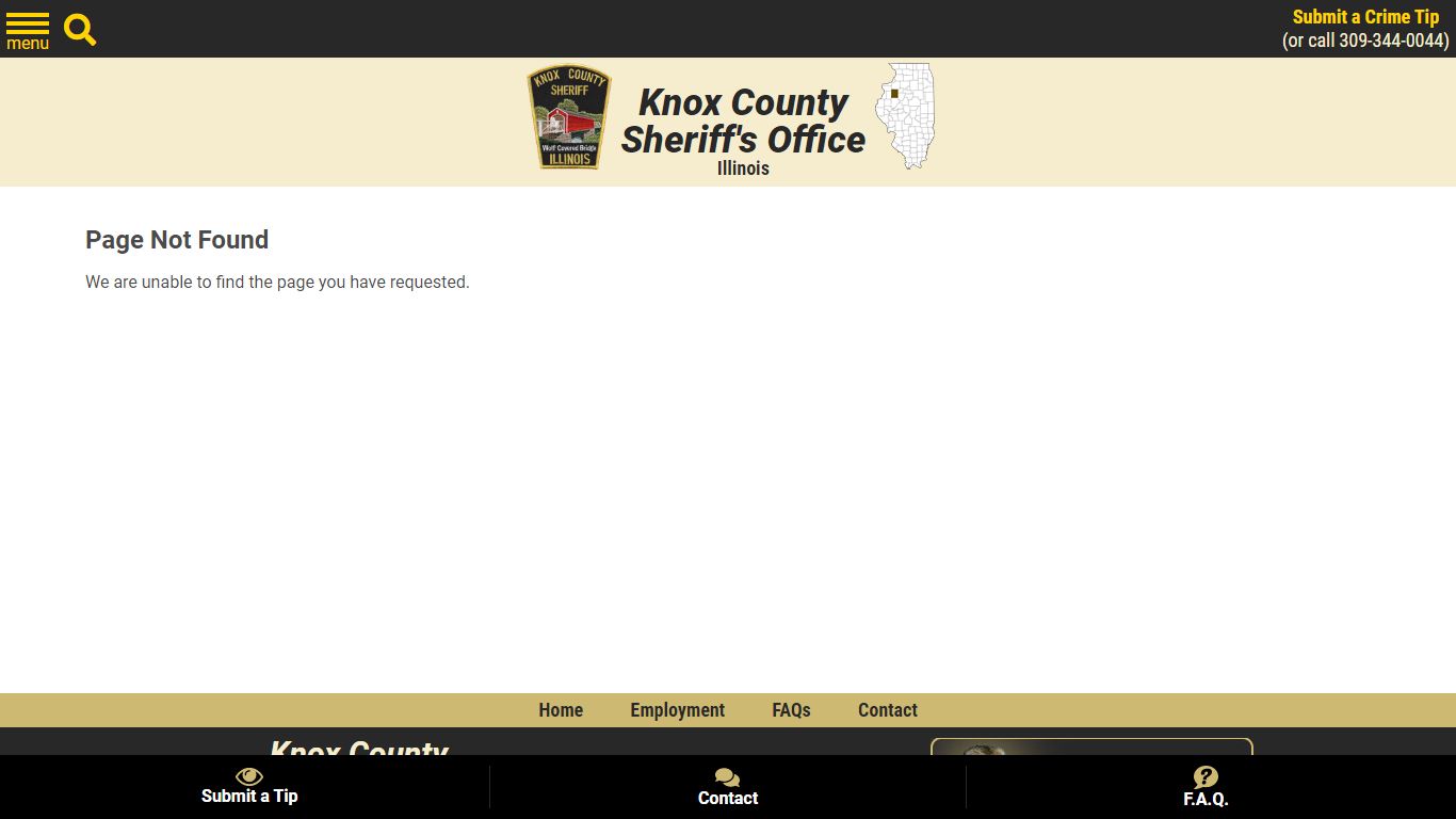 Jail - Knox County Sheriff IL